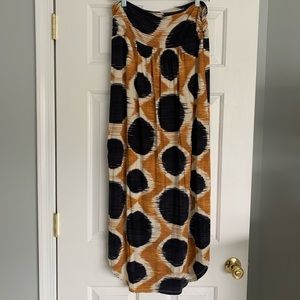 Anthropologie Maeve Maxi Skirt